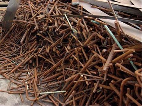 废钢筋段