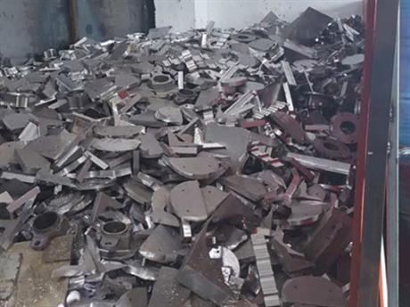 机械废铝回收