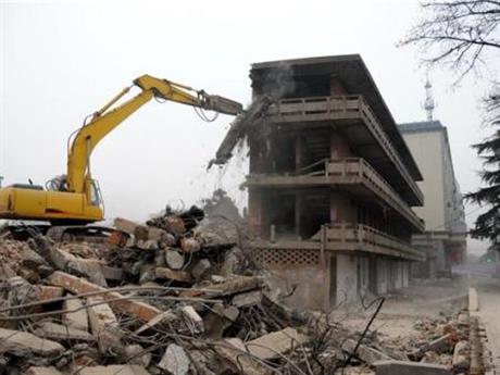 郊区钢构拆除回收