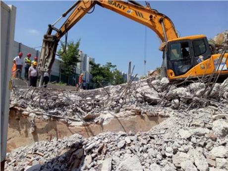 厂房重建钢构拆除回收