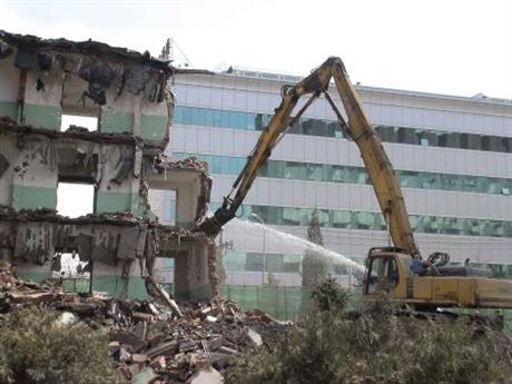 农村厂房钢构拆除回收