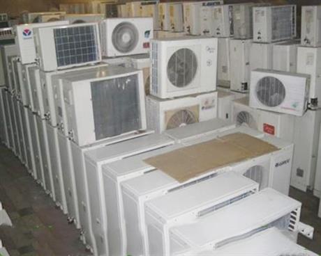 废旧空调外机设备回收