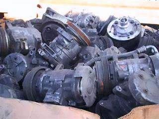 废旧变压器零件回收