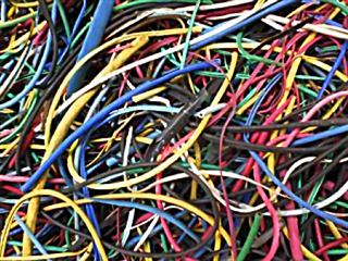 库存废旧电缆回收