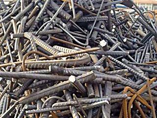 废旧钢筋头回收